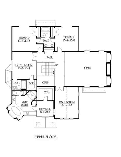 House Plan House Plan #6021 Drawing 3