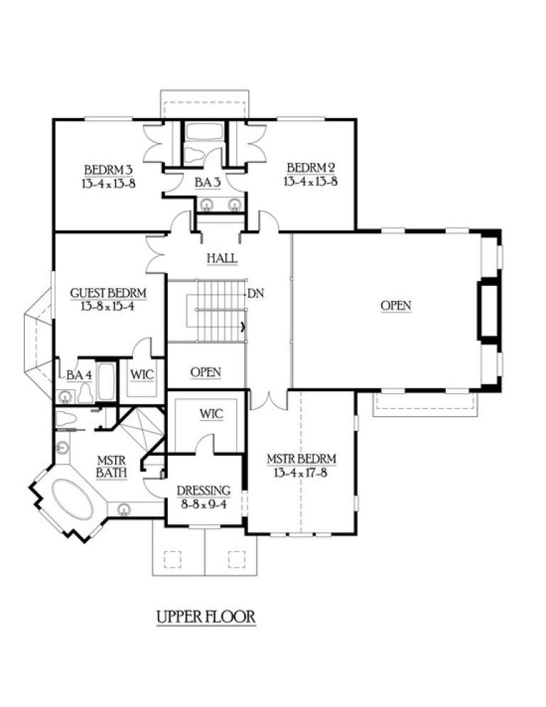 House Plan House Plan #6021 Drawing 3