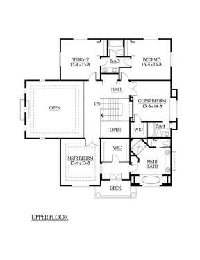 Floorplan 3 for House Plan #341-00148