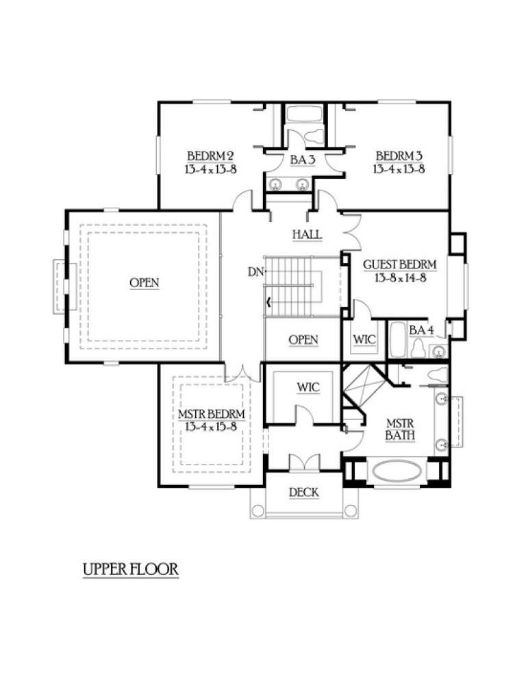 House Plan House Plan #6022 Drawing 3