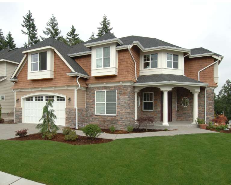 House Plan House Plan #6023 Front Photo