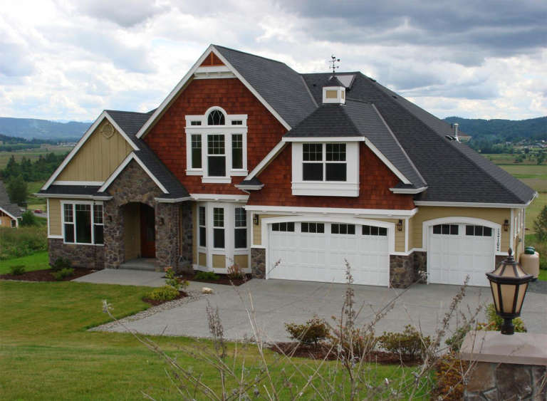 House Plan House Plan #6024 Front Photo