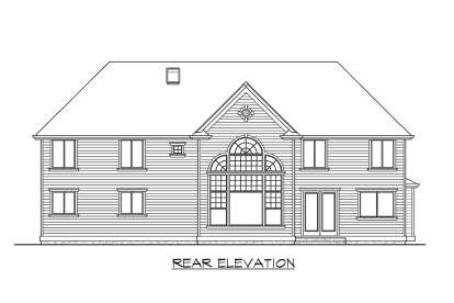 Craftsman House Plan #341-00151 Elevation Photo