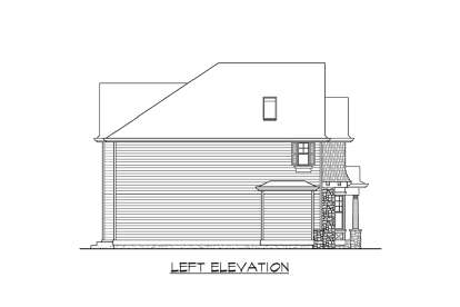 Craftsman House Plan #341-00151 Elevation Photo