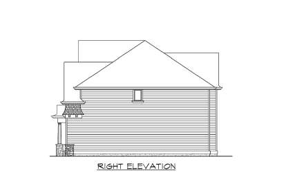 Craftsman House Plan #341-00151 Elevation Photo