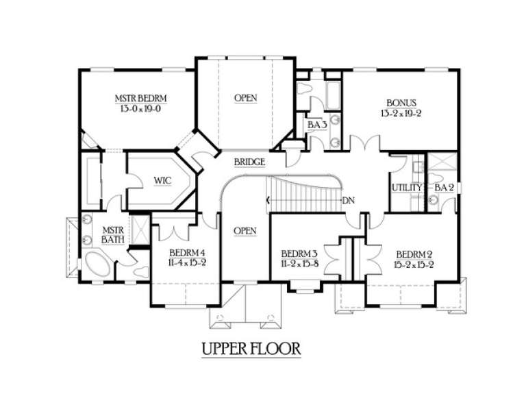 House Plan House Plan #6025 Drawing 2