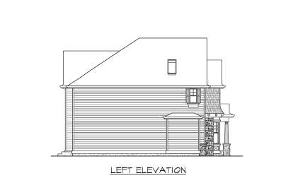 Craftsman House Plan #341-00152 Elevation Photo