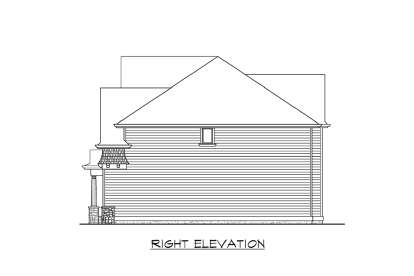 Craftsman House Plan #341-00152 Elevation Photo