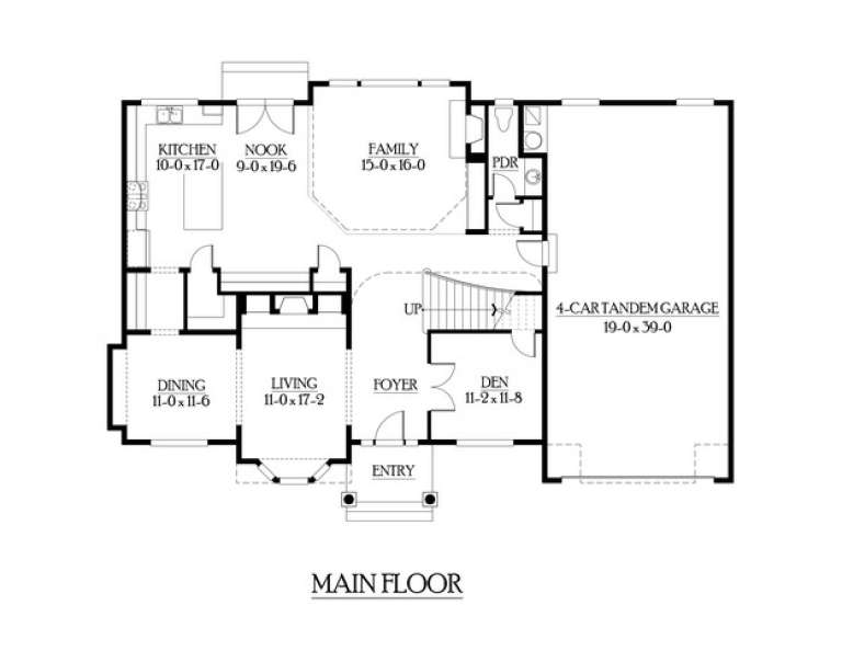 House Plan House Plan #6026 Drawing 1