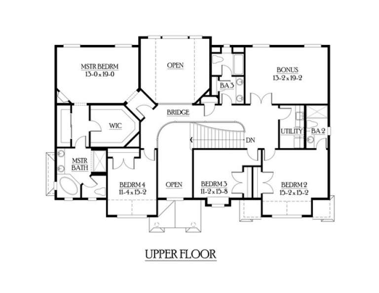House Plan House Plan #6026 Drawing 2
