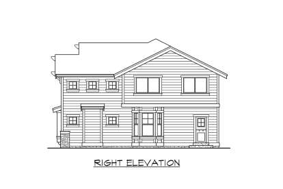Northwest House Plan #341-00154 Elevation Photo