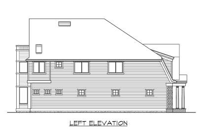 Northwest House Plan #341-00155 Elevation Photo
