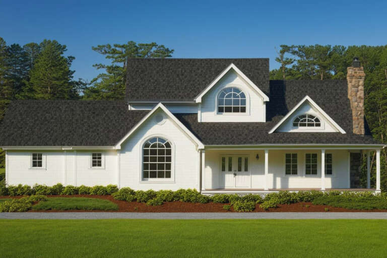 House Plan House Plan #603 Front Elevation