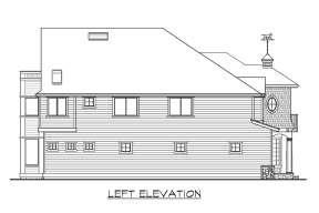 Craftsman House Plan #341-00156 Elevation Photo