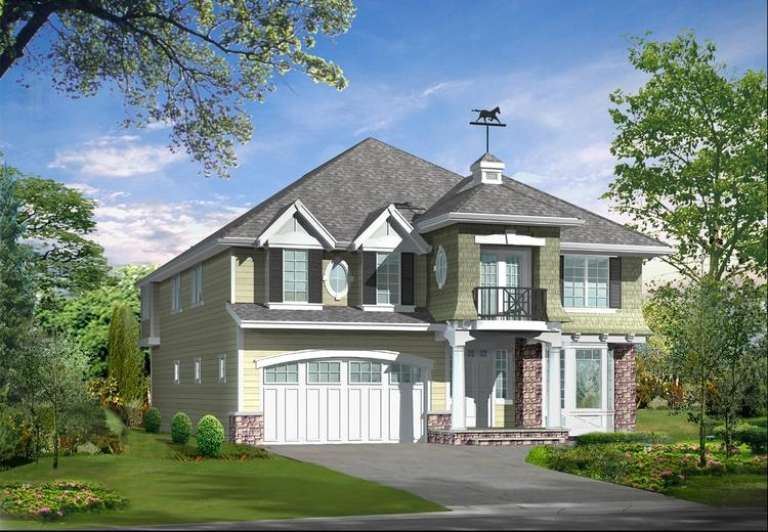 House Plan House Plan #6030 Front Elevation
