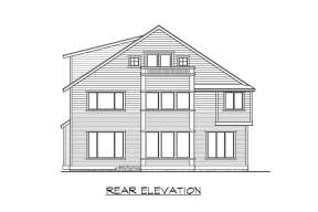 Northwest House Plan #341-00157 Elevation Photo