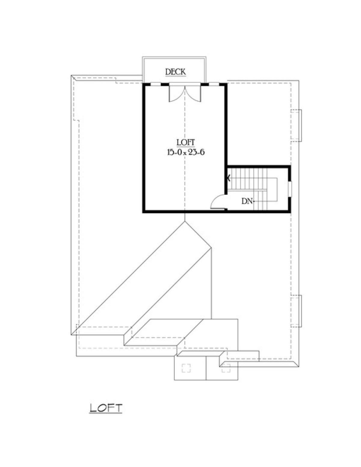 Floorplan 3 for House Plan #341-00157