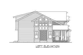 Northwest House Plan #341-00161 Elevation Photo