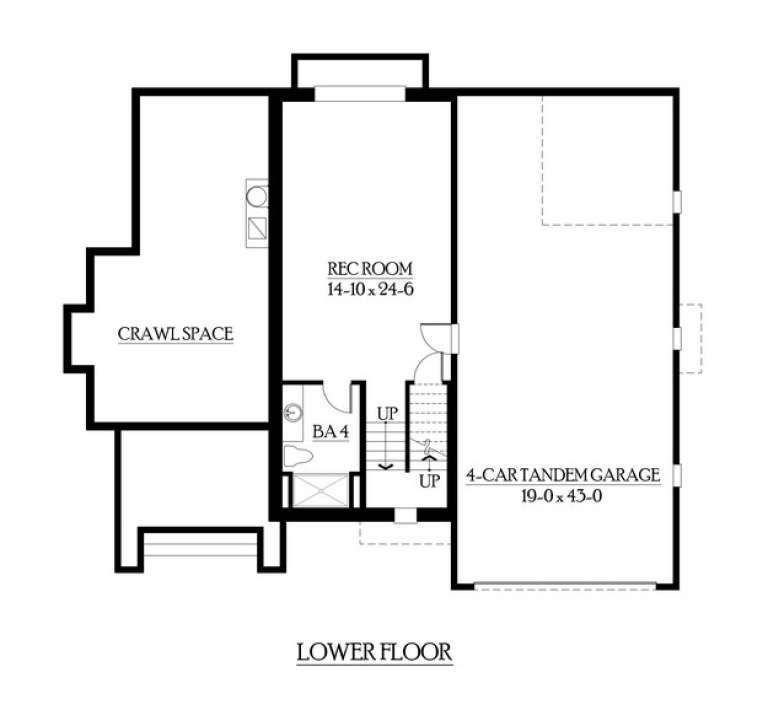 House Plan House Plan #6035 Drawing 1