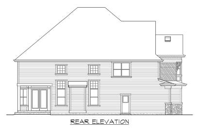 Victorian House Plan #341-00163 Additional Photo