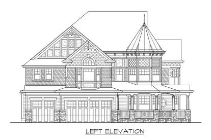 Victorian House Plan #341-00163 Additional Photo
