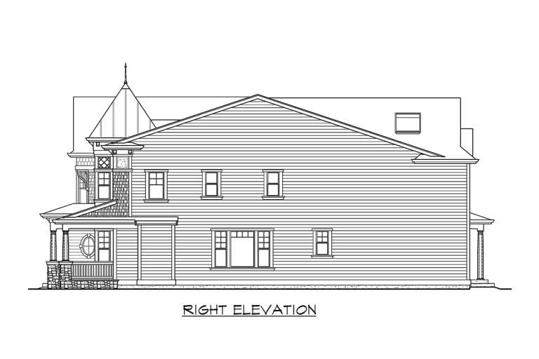 Craftsman House Plan #341-00164 Elevation Photo