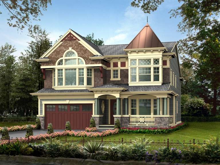 House Plan House Plan #6038 Front Elevation