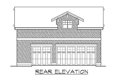 Mountain House Plan #341-00165 Elevation Photo