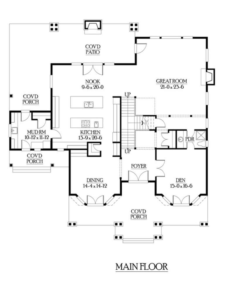 House Plan House Plan #6039 Drawing 1