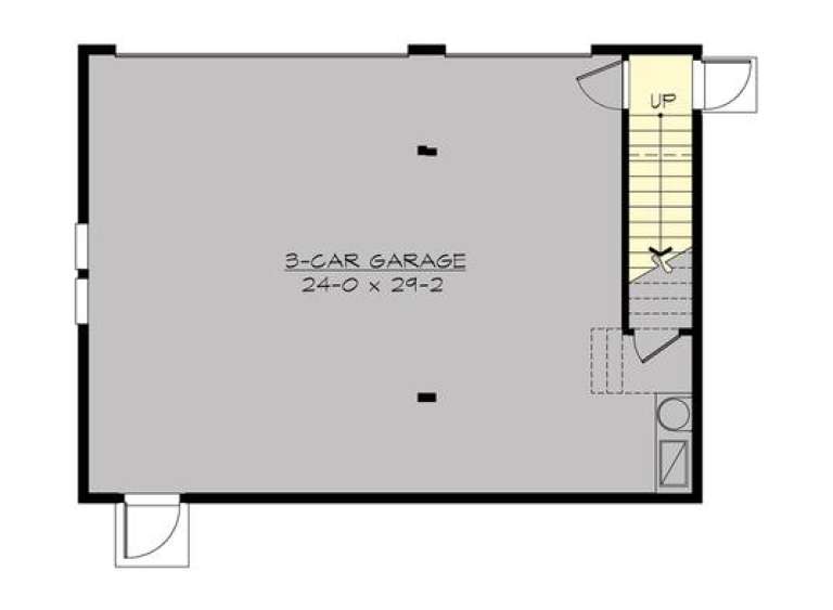 House Plan House Plan #6039 Drawing 3