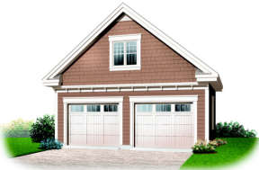 Craftsman House Plan #034-00168 Elevation Photo