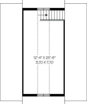 Bonus Room for House Plan #034-00168