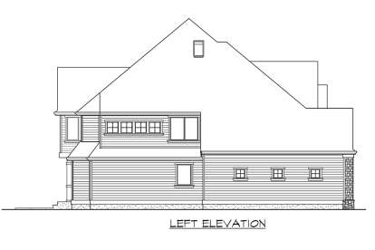 Victorian House Plan #341-00166 Elevation Photo