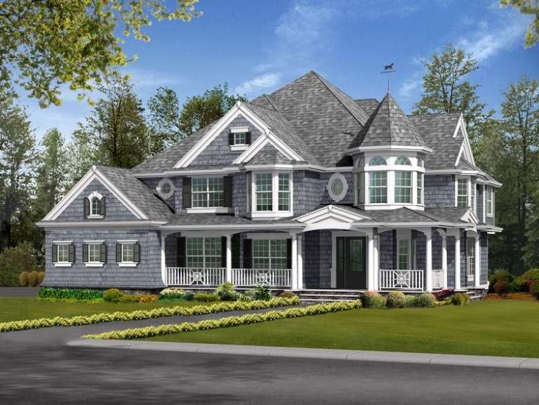 House Plan House Plan #6041 Front Elevation