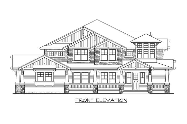 Craftsman House Plan #341-00169 Additional Photo