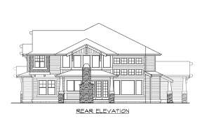 Craftsman House Plan #341-00169 Additional Photo
