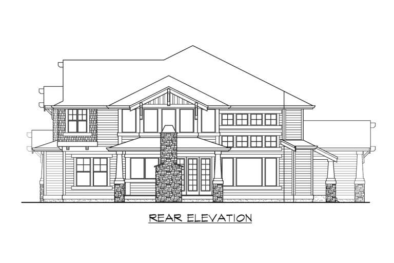 Craftsman House Plan #341-00169 Additional Photo