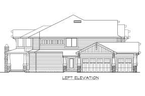 Craftsman House Plan #341-00169 Additional Photo