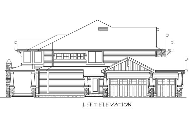 Craftsman House Plan #341-00169 Additional Photo