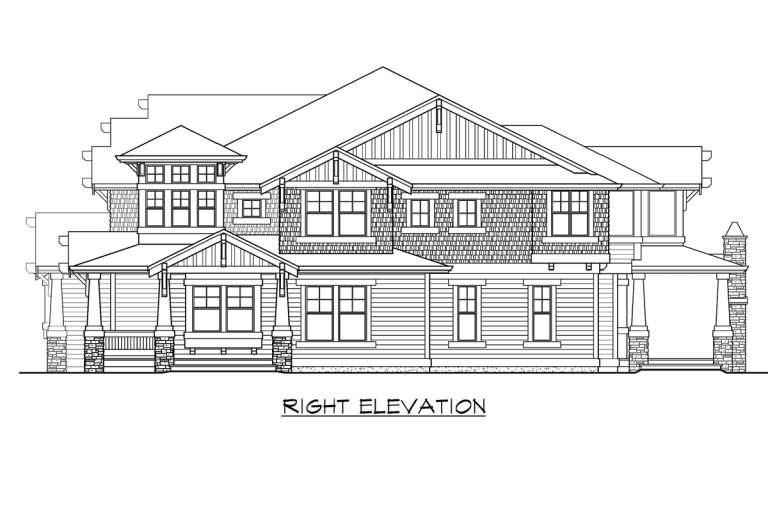 Craftsman House Plan #341-00169 Additional Photo