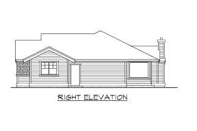 Craftsman House Plan #341-00173 Elevation Photo