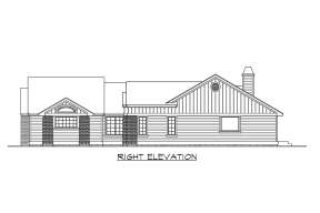 Country House Plan #341-00175 Elevation Photo