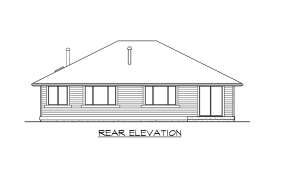Craftsman House Plan #341-00176 Elevation Photo