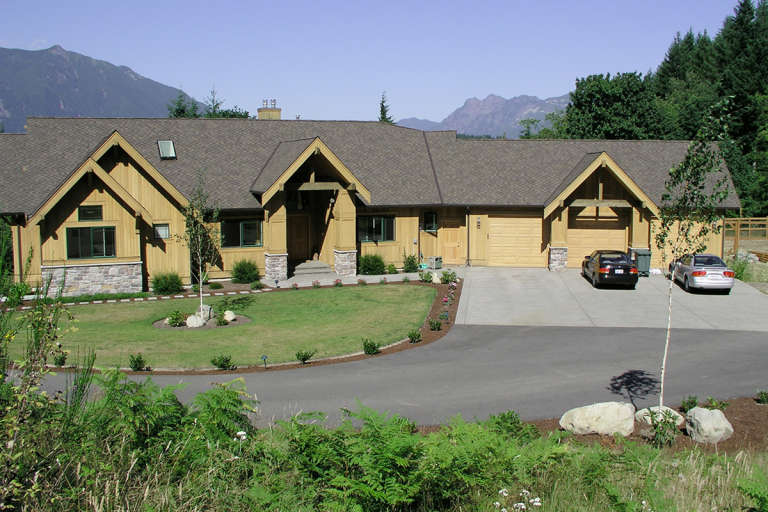 House Plan House Plan #6051 Front Default