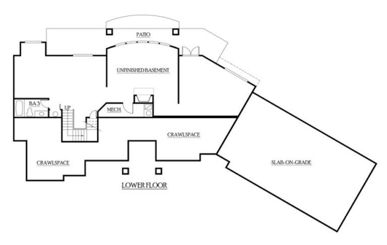 House Plan House Plan #6051 Drawing 1
