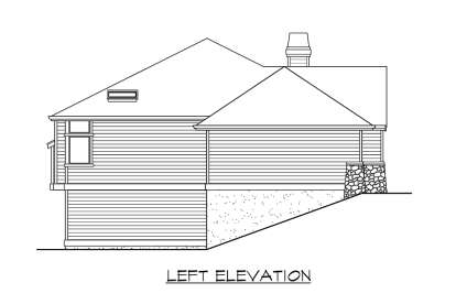 Craftsman House Plan #341-00179 Elevation Photo