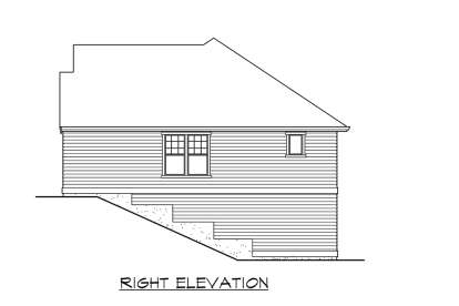 Mountain House Plan #341-00181 Elevation Photo
