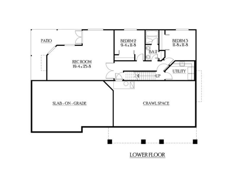 House Plan House Plan #6056 Drawing 1