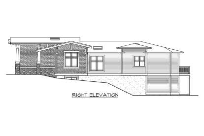 Northwest House Plan #341-00185 Elevation Photo