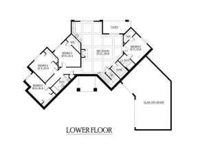 Floorplan 1 for House Plan #341-00187